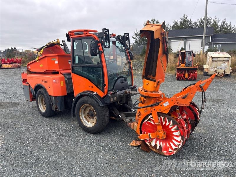 Holder S75 Municipal Tractor معدات البناء - غير ذلك