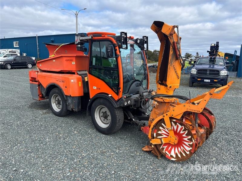 Holder S75 Municipal Tractor Construction - Others