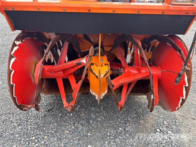 Holder S75 Municipal Tractor Būvniecība- Citi