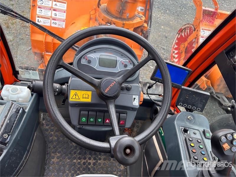 Holder S75 Municipal Tractor معدات البناء - غير ذلك