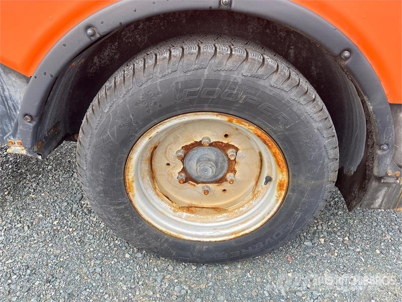 Holder S75 Municipal Tractor Būvniecība- Citi