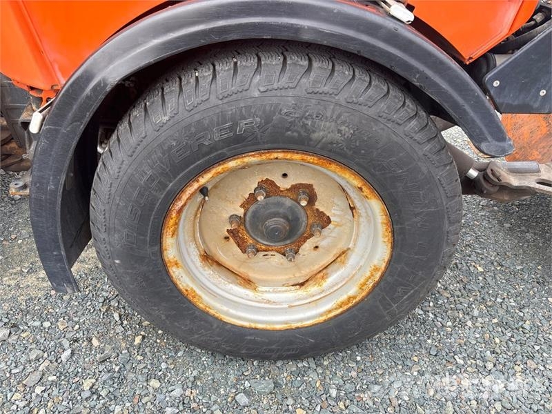 Holder S75 Municipal Tractor Būvniecība- Citi