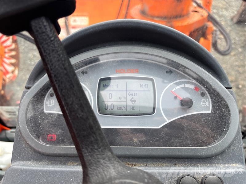 Holder S75 Municipal Tractor Būvniecība- Citi