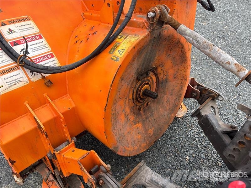 Holder S75 Municipal Tractor Būvniecība- Citi