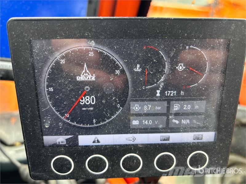 Holder S75 Municipal Tractor معدات البناء - غير ذلك