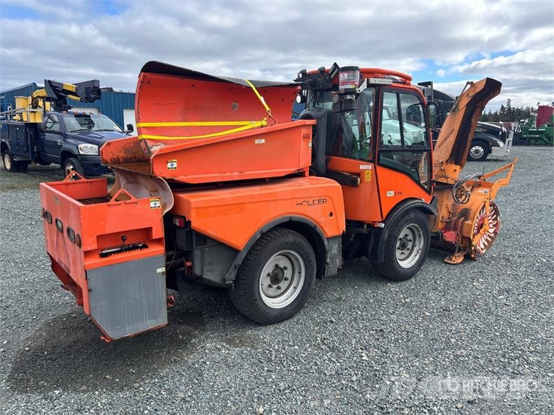 Holder S75 Municipal Tractor Construction - Others