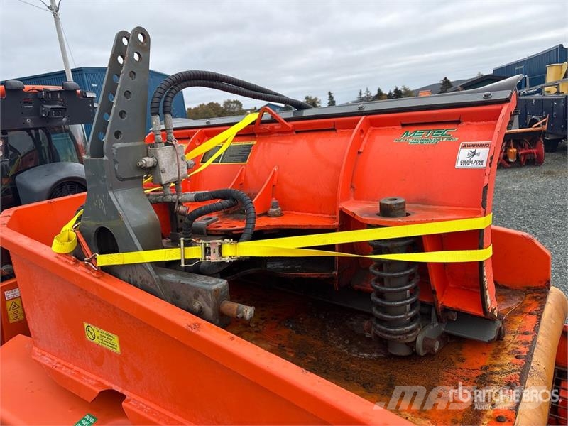 Holder S75 Municipal Tractor Būvniecība- Citi