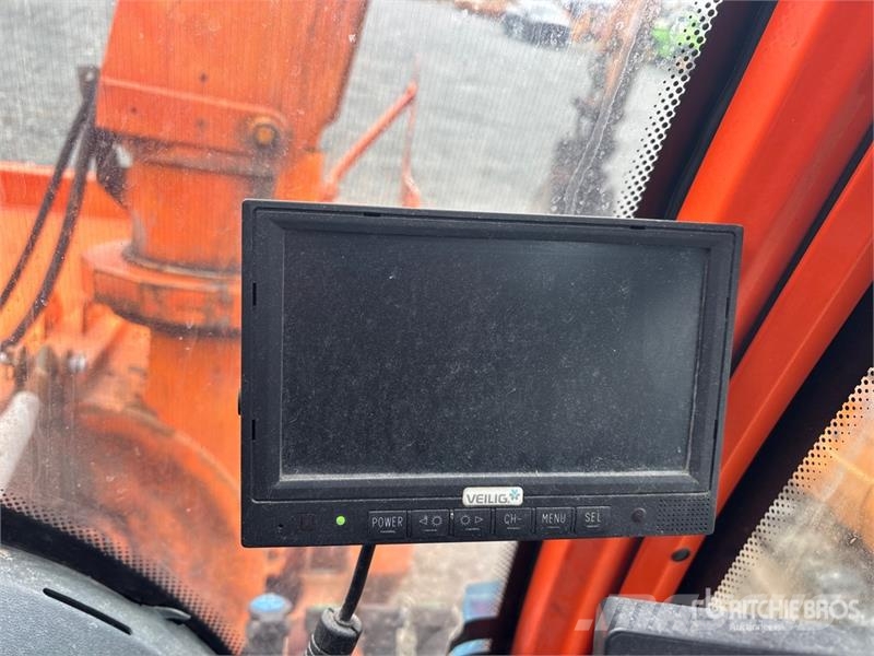 Holder S75 Municipal Tractor Būvniecība- Citi