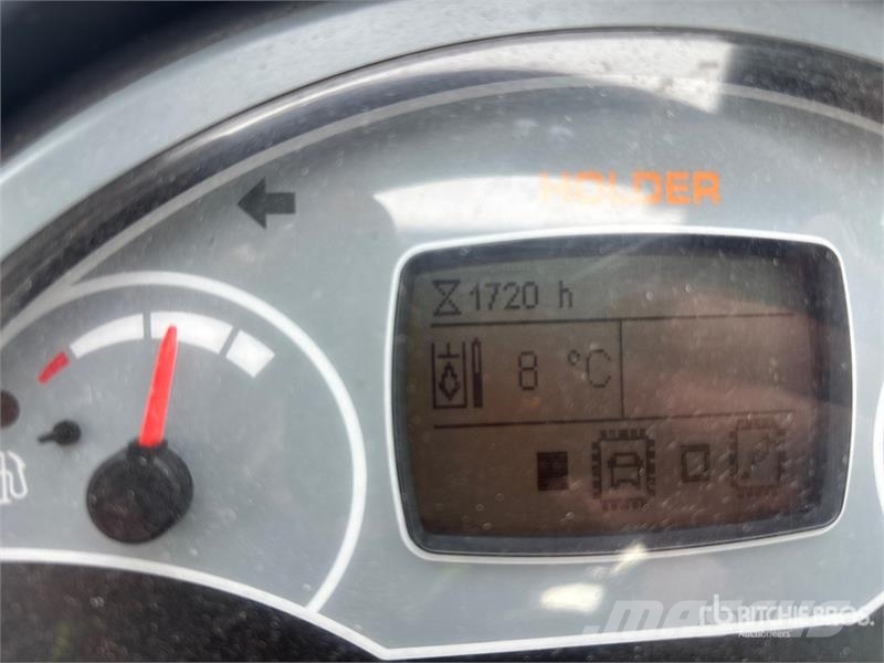 Holder S75 Municipal Tractor معدات البناء - غير ذلك