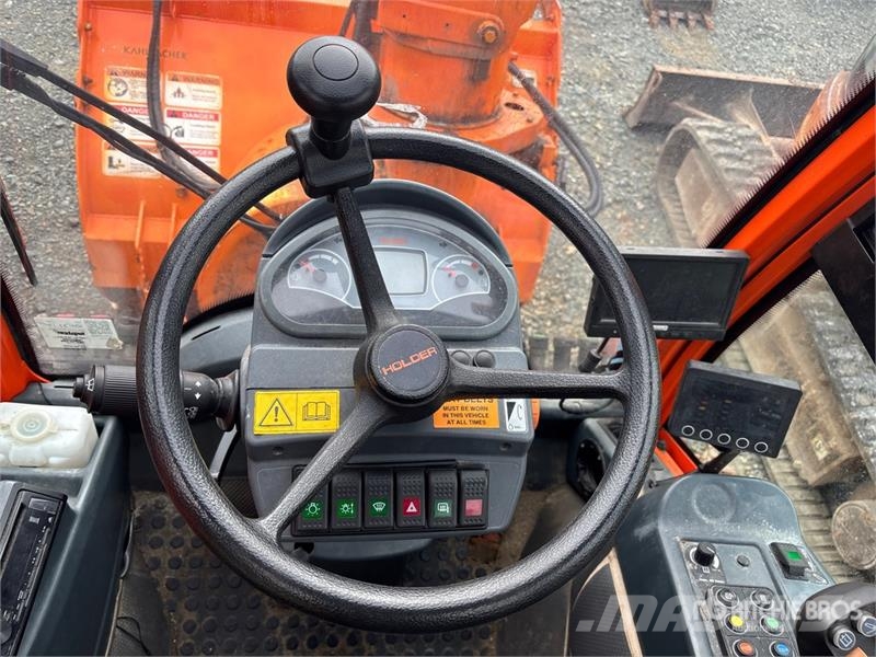 Holder S75 Municipal Tractor Būvniecība- Citi