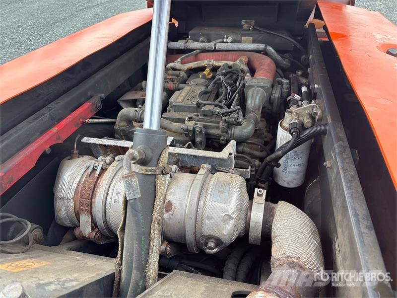 Holder S75 Municipal Tractor Būvniecība- Citi