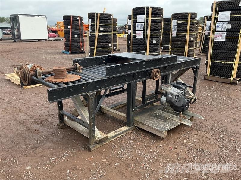 Homemade 2 ft 3 in x 10 ft Table Saw Muud osad