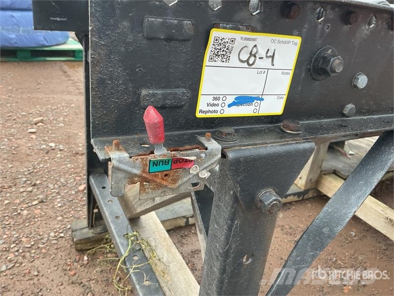 Homemade 2 ft 3 in x 10 ft Table Saw Muud osad