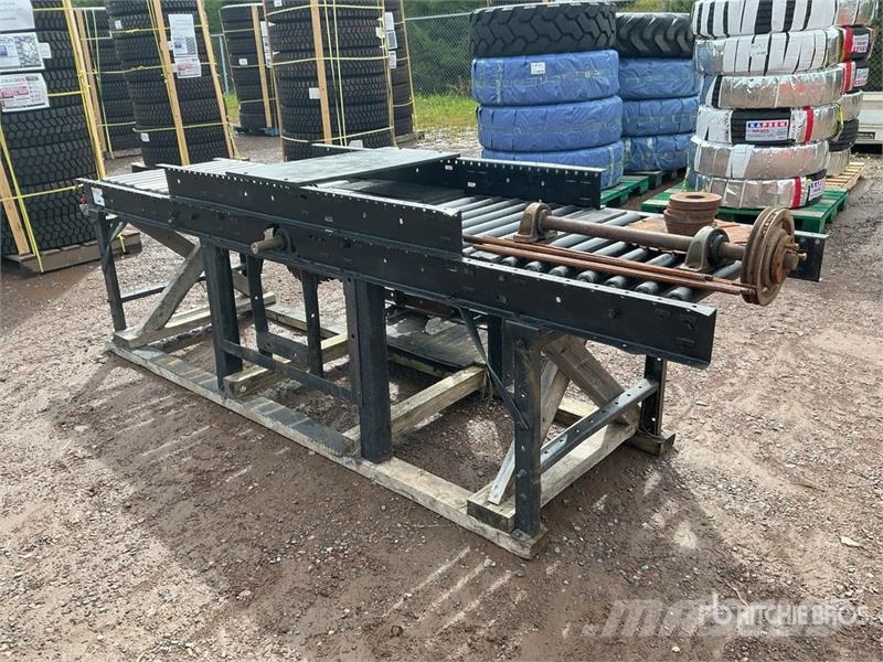 Homemade 2 ft 3 in x 10 ft Table Saw Muud osad