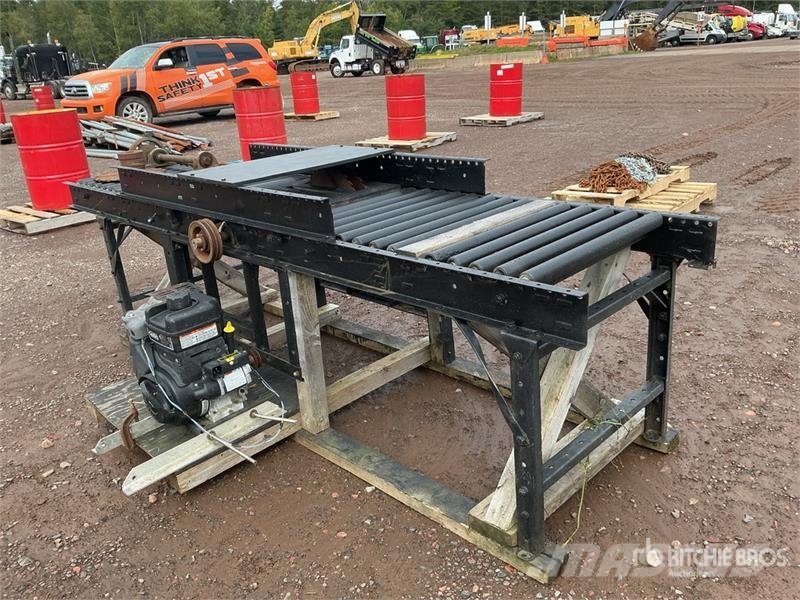 Homemade 2 ft 3 in x 10 ft Table Saw Muud osad