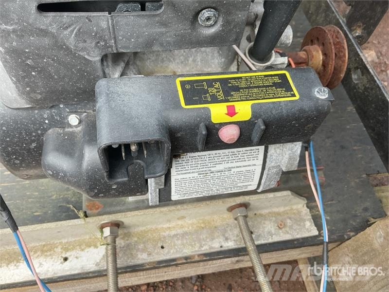 Homemade 2 ft 3 in x 10 ft Table Saw Muud osad