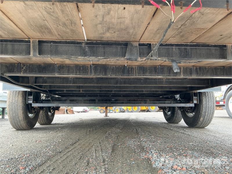 Homemade 20 ft T/A Tilt Deck Trailer Nizki nakladalci