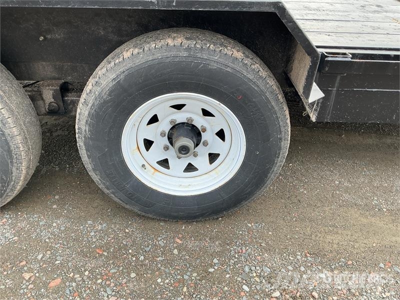 Homemade 20 ft T/A Tilt Deck Trailer Nizki nakladalci