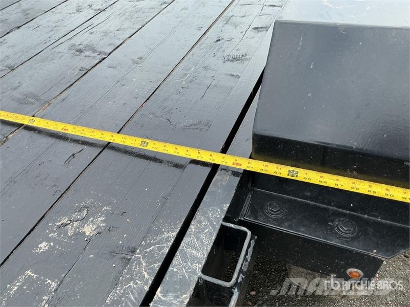 Homemade 20 ft T/A Tilt Deck Trailer Nizki nakladalci