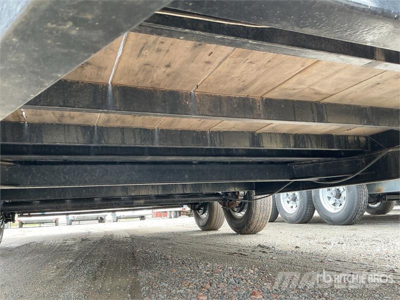 Homemade 20 ft T/A Tilt Deck Trailer Nizki nakladalci