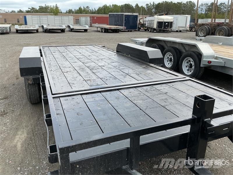 Homemade 20 ft T/A Tilt Deck Trailer Nizki nakladalci