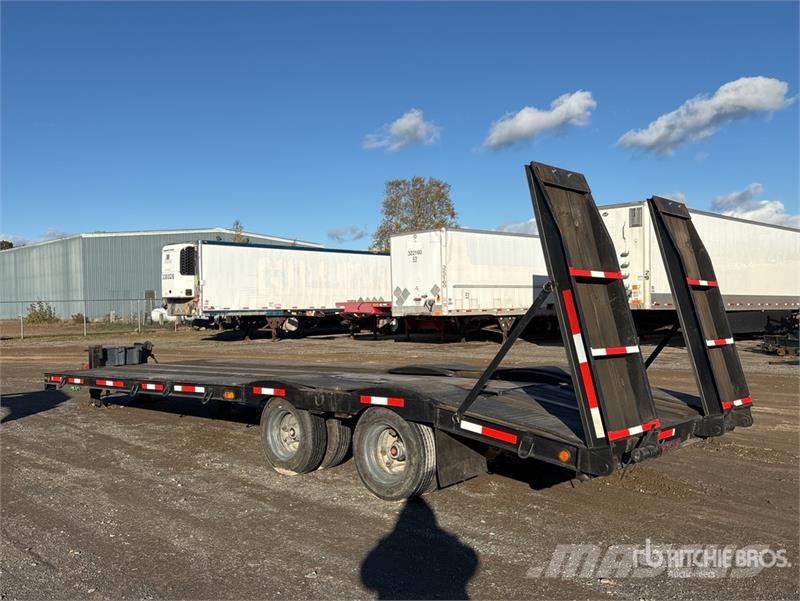  Homemade 28 ft T/A Equipment Trailer Autotransporter prikolice