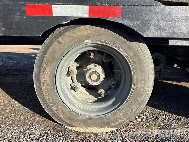  Homemade 28 ft T/A Equipment Trailer Autotransporter prikolice