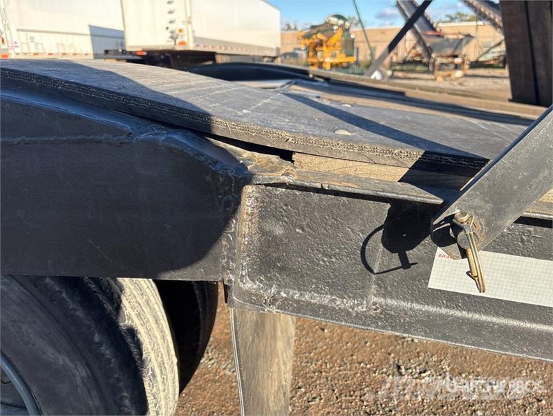  Homemade 28 ft T/A Equipment Trailer Autotransporter prikolice