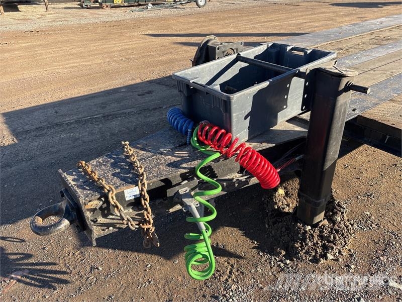  Homemade 28 ft T/A Equipment Trailer Autotransporter prikolice