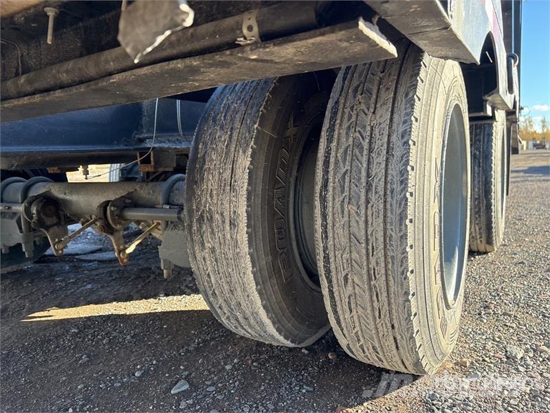  Homemade 28 ft T/A Equipment Trailer Autotransporter prikolice