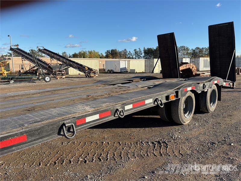  Homemade 28 ft T/A Equipment Trailer Autotransporter prikolice