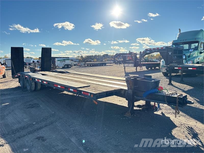  Homemade 28 ft T/A Equipment Trailer Autotransporter prikolice