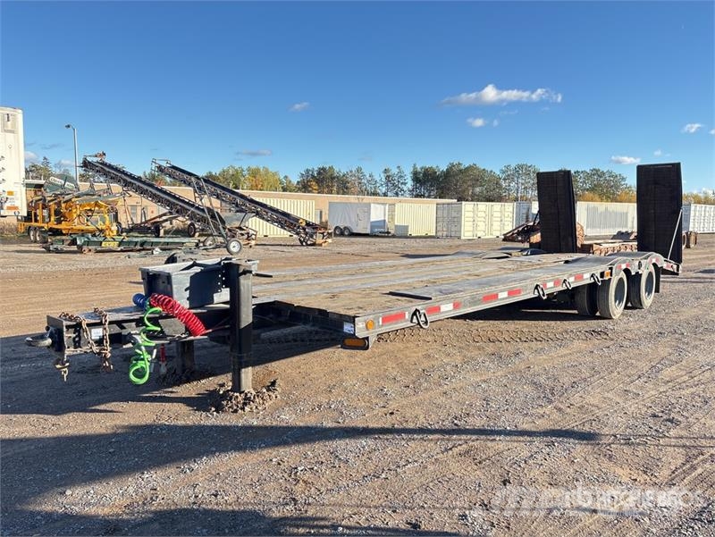  Homemade 28 ft T/A Equipment Trailer Autotransporter prikolice