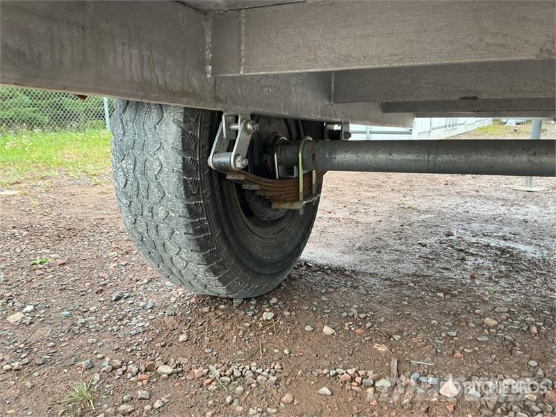  Homemade 8 ft S/A Galvanized Utility Trailer (Unus Egyéb pótkocsik