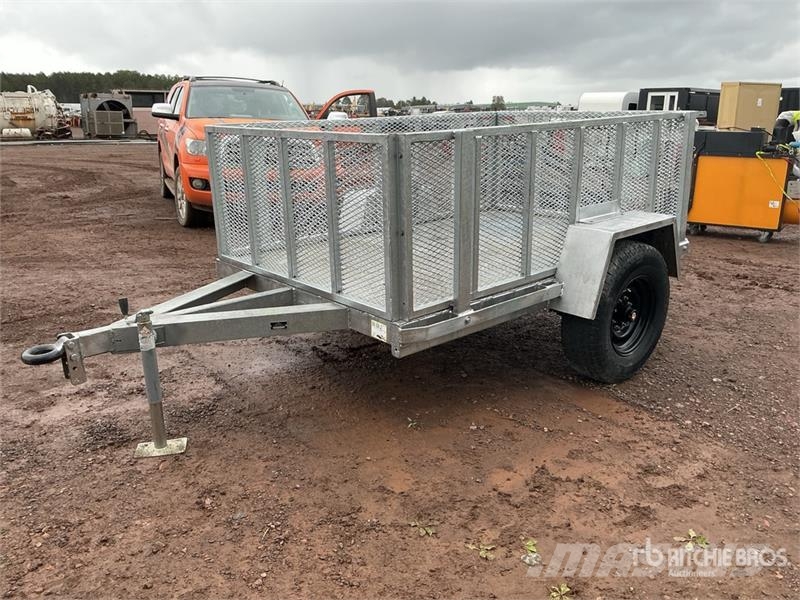  Homemade 8 ft S/A Galvanized Utility Trailer (Unus Egyéb pótkocsik