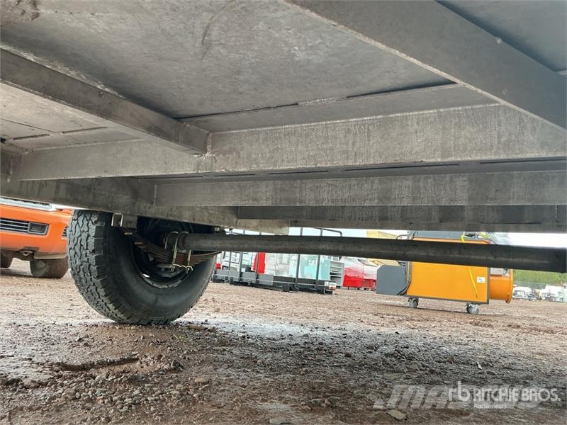  Homemade 8 ft S/A Galvanized Utility Trailer (Unus Egyéb pótkocsik