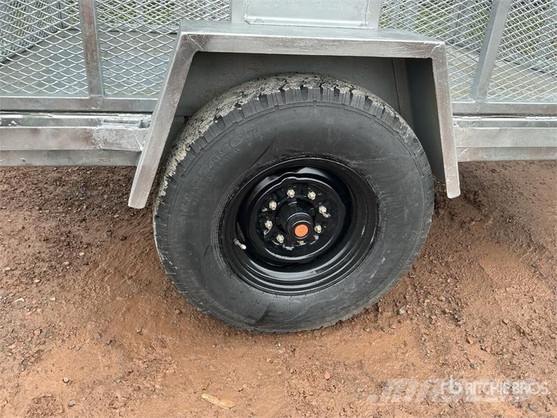 Homemade 8 ft S/A Utility Trailer (Unused) Інші причепи