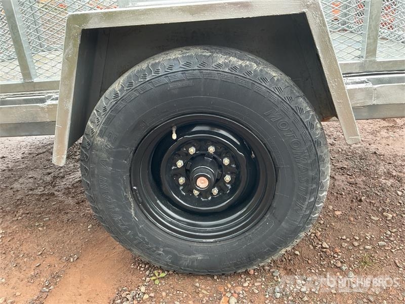 Homemade 8 ft S/A Utility Trailer (Unused) Інші причепи