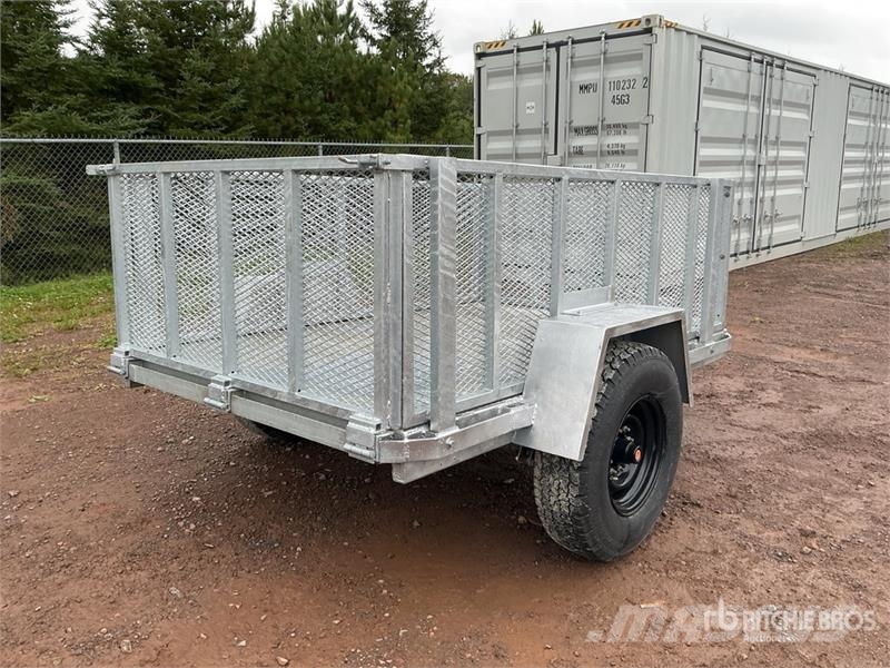 Homemade 8 ft S/A Utility Trailer (Unused) Інші причепи