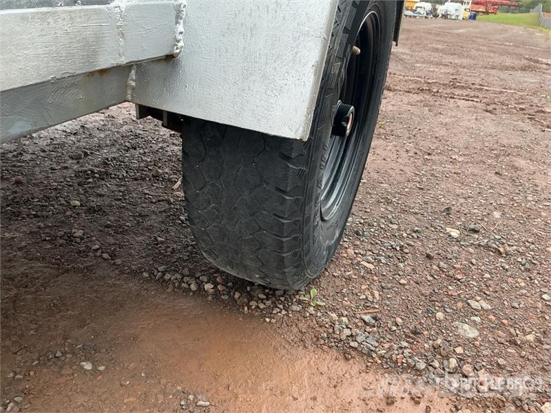 Homemade 8 ft S/A Utility Trailer (Unused) Інші причепи