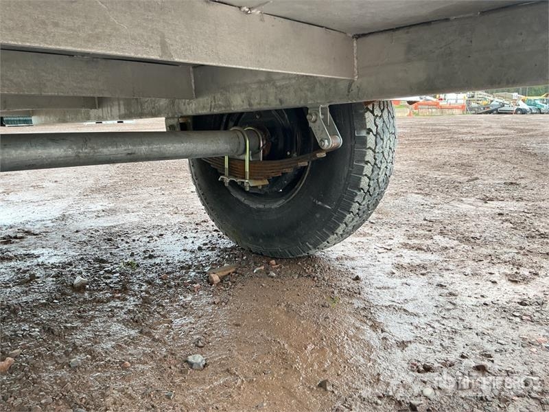 Homemade 8 ft S/A Utility Trailer (Unused) Інші причепи