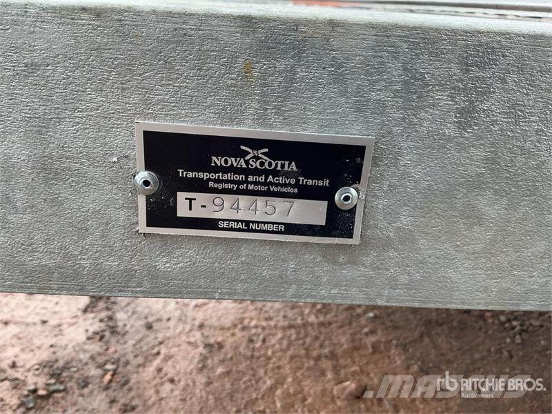 Homemade 8 ft S/A Utility Trailer (Unused) Інші причепи
