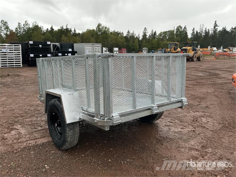 Homemade 8 ft S/A Utility Trailer (Unused) Інші причепи