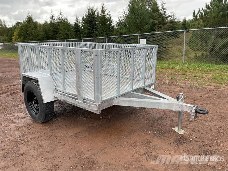 Homemade 8 ft S/A Utility Trailer (Unused) Інші причепи