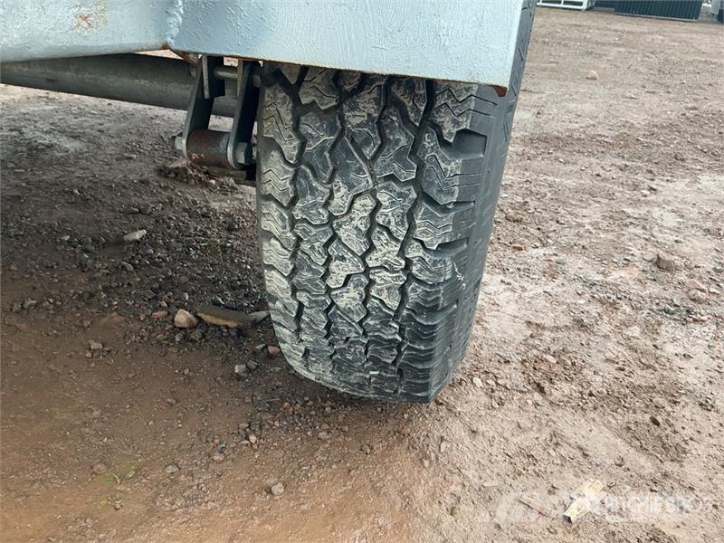 Homemade 8 ft S/A Utility Trailer (Unused) Інші причепи