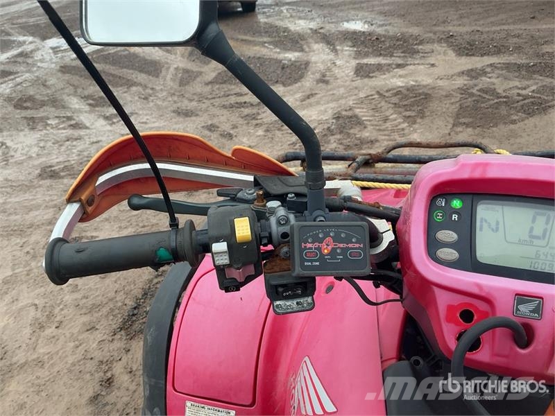 Honda 4x4 ATV Квадроциклы