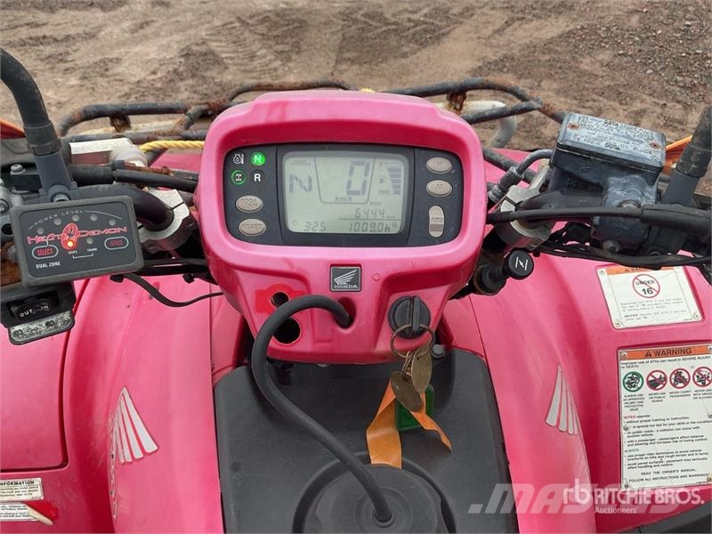 Honda 4x4 ATV Квадроциклы