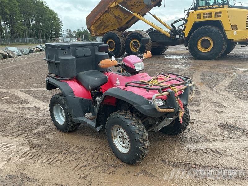 Honda 4x4 ATV Квадроциклы