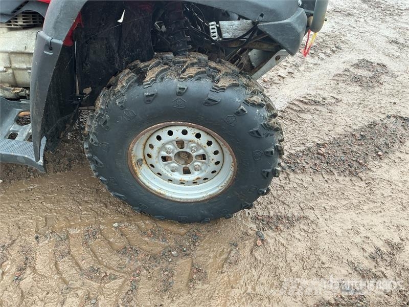 Honda 4x4 ATV Квадроциклы