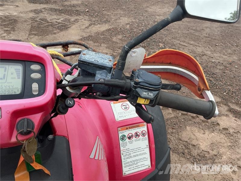 Honda 4x4 ATV Квадроциклы